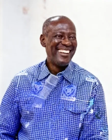 Portrait of Dr. Kwasi Eba-Polley