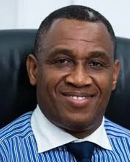 Portrait of Dr. Edem Kojo Hiadzi