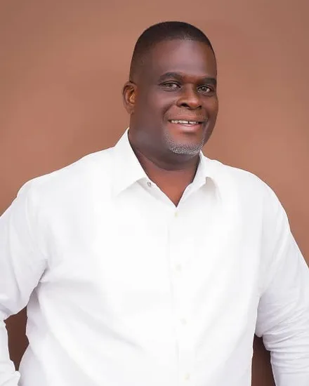 Portrait of Gideon Nii Okai Okantey
